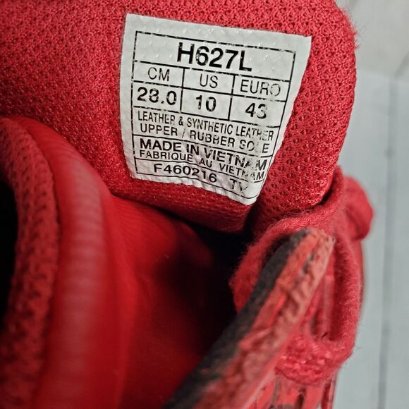 ASICS Gel Lyte III Marble Pack Mens Size 10 Red Sneakers H627L Paint Splatter main image 4